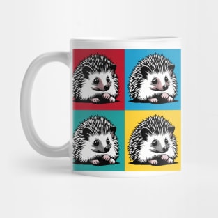 Pop Hedgehog Art - Cute Hedgehogs Mug